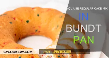 Using Cake Mix in a Bundt Pan: What You Need to Know
