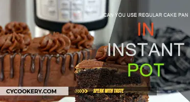 Instant Pot Cake Pan: Can You Use Regular Cake Pans?