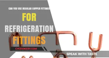 Regular Copper Fittings for Refrigeration: Safe or Risky Choice?