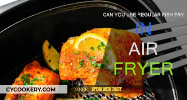 Fish Fry in an Air Fryer: Any Special Fish Required?