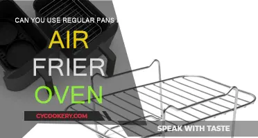 Air Fryer Oven Hack: Use Regular Pans?