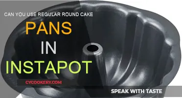 InstaPot Baking: Round Cake Pans, Can You?