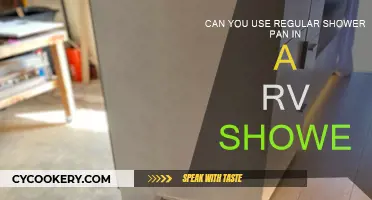 RV Shower Pan: Can You Use a Regular One?
