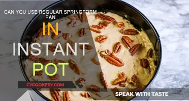 Springform Pans in Instant Pots: What You Need to Know