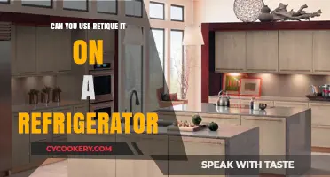 Can You Use Retique It on a Refrigerator? A Complete Guide