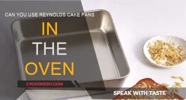 Using Reynolds Cake Pans in the Oven: Safe?