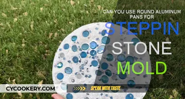 Aluminum Pans: Perfect Molds for Stepping Stones?