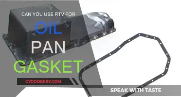 RTV Silicone: Oil Pan Gasket Solution