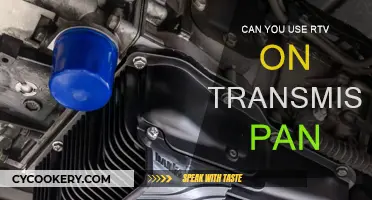RTV and Transmission Pan: A Good Fit?