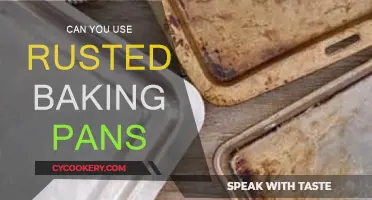 Rusty Baking Pans: Safe or Not?