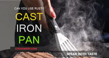 How to Revive and Reuse Rusty Cast Iron Pans
