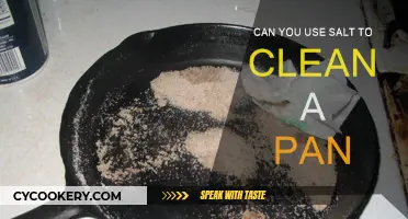 How Salt Cleans Your Pan