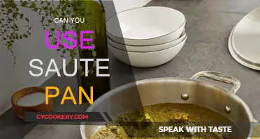 Saute Pan: The Ultimate Kitchen Multi-Tasker