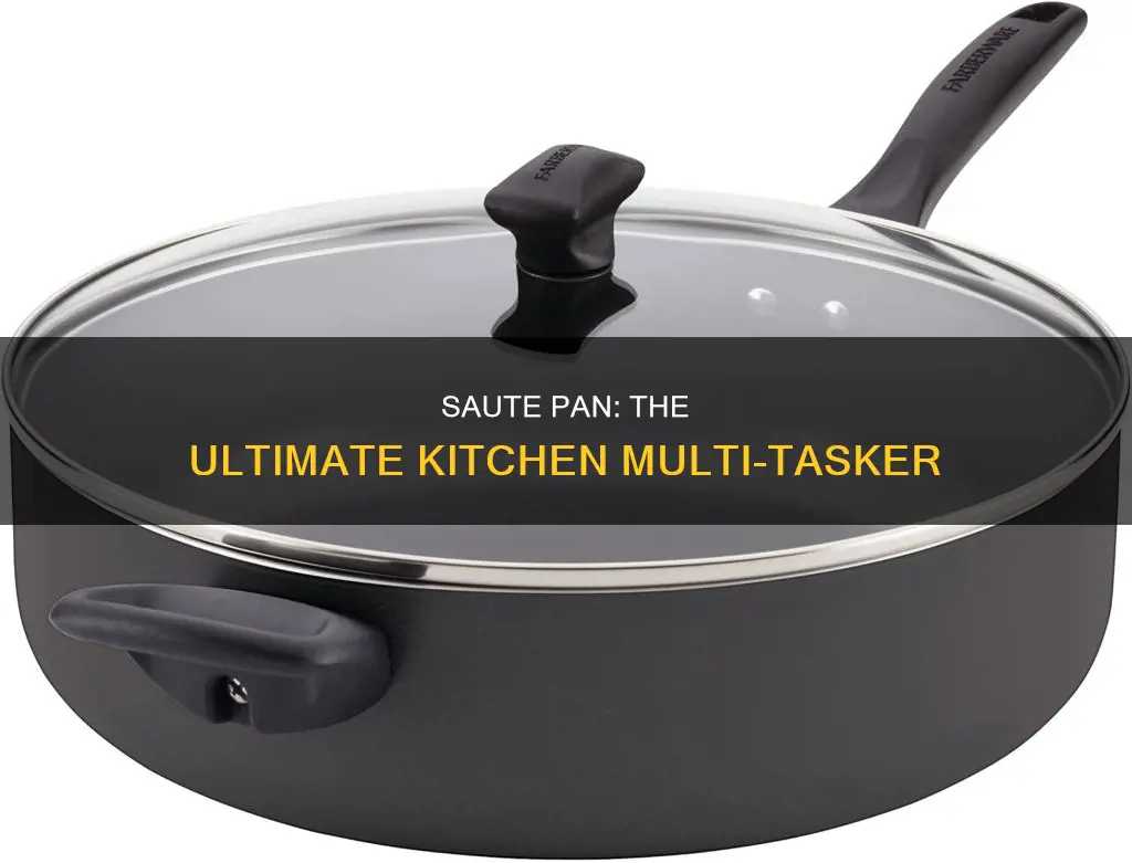 can you use saute pan