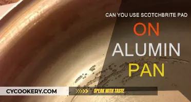 Scotch-Brite Pad: Safe for Aluminum Pans?