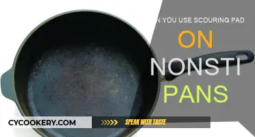 Nonstick Pans: Scrubbing Pads, Safe or Not?