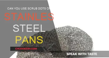 Scrub Dots: Safe for Stainless Steel?