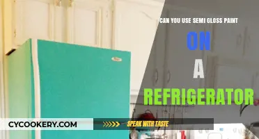 Can Semi-Gloss Paint Transform Your Refrigerator? A Complete Guide