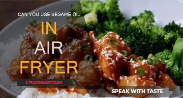 Sesame Oil in an Air Fryer: Safe or Not?