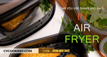 Air Fryer Shake and Bake: Is It Possible?