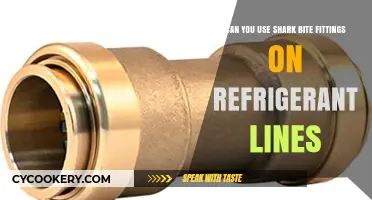Shark Bite Fittings for Refrigerant Lines: Safe and Effective Solution?