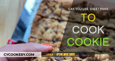 Sheet Pans for Cookies: A Smart Baking Hack?