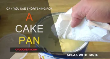 Shortening in Cake Pans: A Smart Baking Hack?