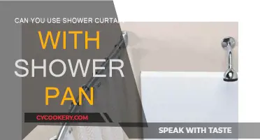 Shower Curtain and Shower Pan: A Perfect Match?