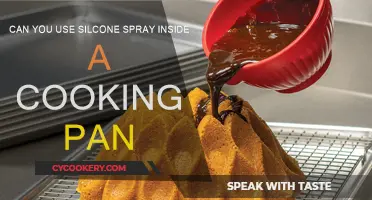 Silicone Spray: Safe for Cooking Pans?