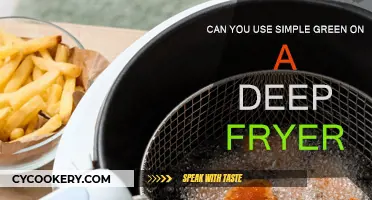 Deep Fryer Cleaning: Simple Green Solution for Your Needs