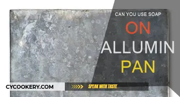 Using Soap on Aluminum Pans: Safe or Not?