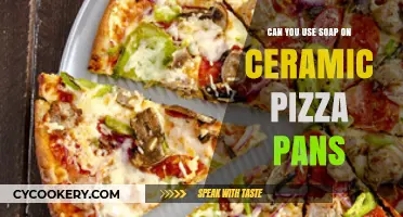 Ceramic Pizza Pans: Soap or No Soap?