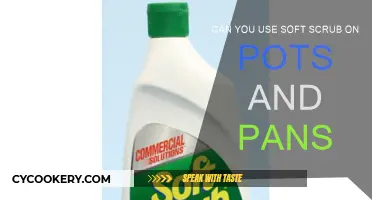 Soft Scrub for Pots and Pans: Safe or Not?