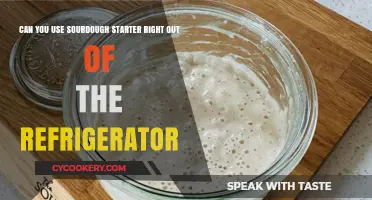 Using Cold Sourdough Starter: Tips for Baking Straight from the Fridge