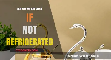 Soy Sauce Storage: Does It Need Refrigeration After Opening?