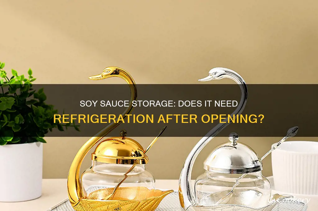 can you use soy sauce if not refrigerated