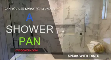 Spray Foam Under Shower Pans: Safe or Not?