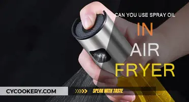 Spray Oil in Air Fryer: Safe or Not?