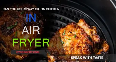 Spray Oil for Air-Fried Chicken: What You Need to Know