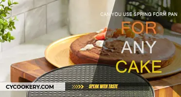 Springform Pans: Best Choice for All Cakes?
