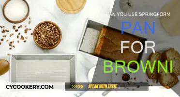 Springform Pans for Brownies: A Smart Choice?