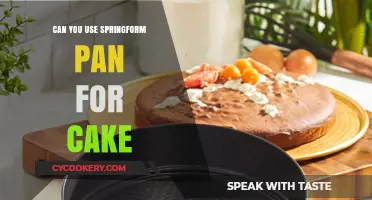 Using Springform Pans for Cake: Tips, Tricks, and Best Practices