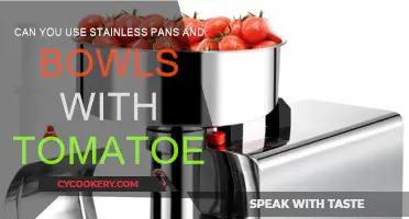 Tomato and Stainless Steel: A Safe Mix?