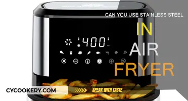 Stainless Steel in Air Fryers: Safe or Not?