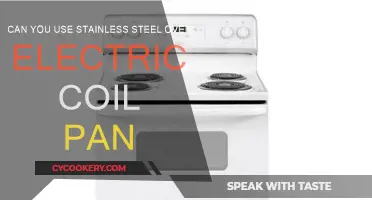 Stainless Steel Cookware: Safe for Electric Coil Pans?