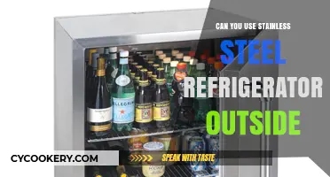 Outdoor Stainless Steel Fridges: Practical or Problematic Choice?