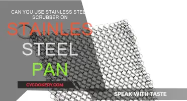 Stainless Steel Scrubbers: Safe for Stainless Steel Pans?