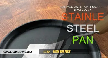 Spatulas and Stainless Steel Pans: A Match Made in Heaven?