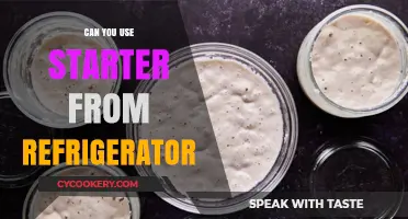 Using Refrigerated Starter: Tips for Fresh and Effective Baking Results