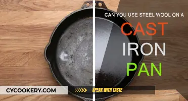 Cleaning Cast Iron: Steel Wool Safe?